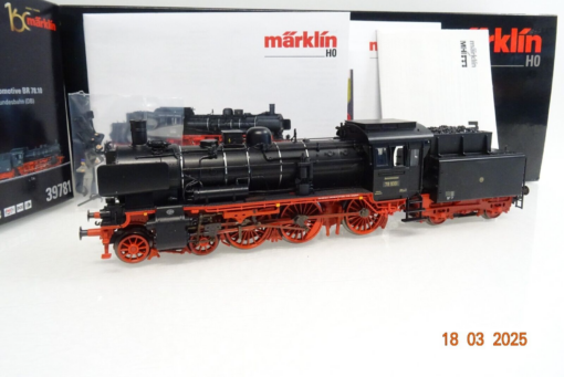 Märklin H0 39781 Insider Club Dampflok BR 78 1001 der DB Sound Mfx in OVP LE9420