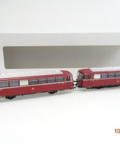 Märklin H0 39984 Schienenbus VT98 mit Beiwagen der DB Mfx Sound in OVP LE9289