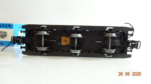 Märklin H0 4004 Abteilwagen 2. Kl.  dreiachsig mit Licht in OVP PR8754 – Bild 4