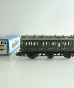 Märklin H0 4005 Abteilwagen 2. Kl. mit Bremserhaus in OVP BH872