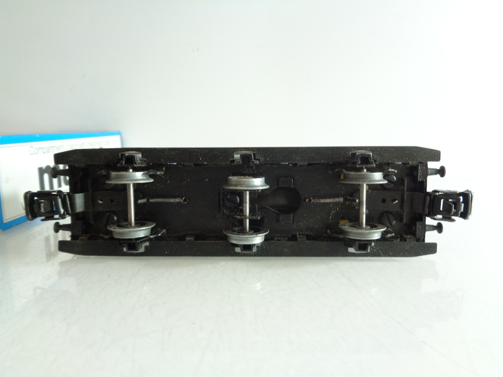 Märklin H0 4005 Abteilwagen 2. Kl. mit Bremserhaus in OVP BH872 – Bild 4