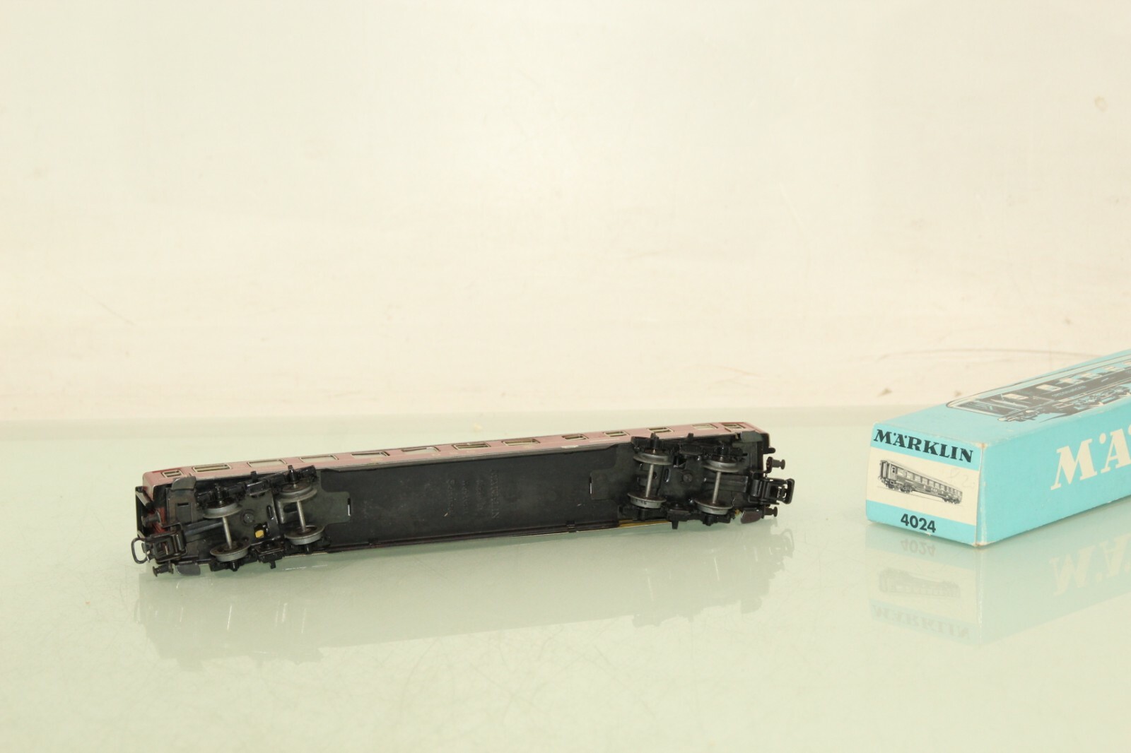 Märklin H0 4024 Speisewagen der DSG in OVP LW1478 – Bild 4