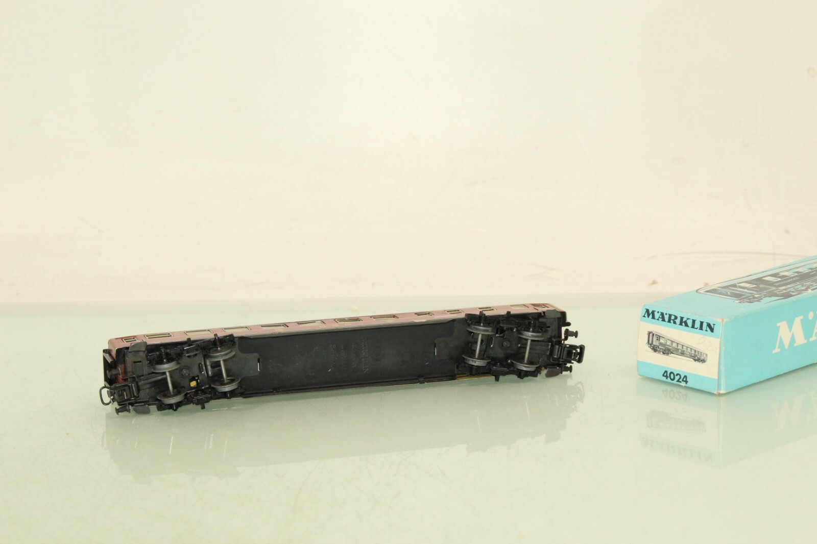 Märklin H0 4024 Speisewagen der DSG in OVP LW1478 – Bild 5