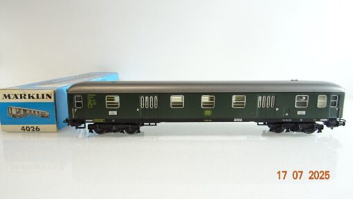Märklin H0 4026 Gepäckwagen der DB in OVP PR9069