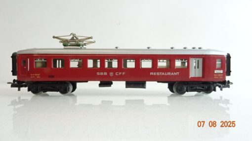Märklin H0 4035 Speisewagen der SBB Blech PR9482 o. – Bild 3