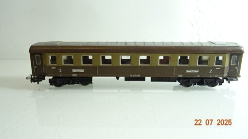 Märklin H0 4036 Personenwagen 2. Klasse der FS, siehe Foto RR2553 o. – Bild 3