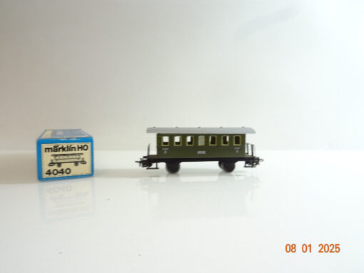 Märklin H0 4040 Personenwagen 2. Klasse in OVP TF1258