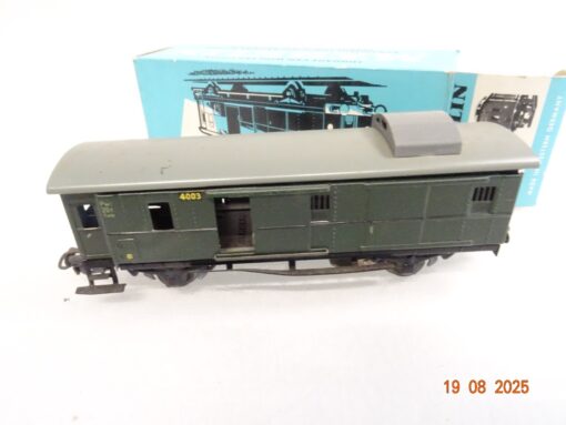 Märklin H0 4041 H0 Gepäckwagen mit Schlußlicht in OVP RR3099 – Bild 3