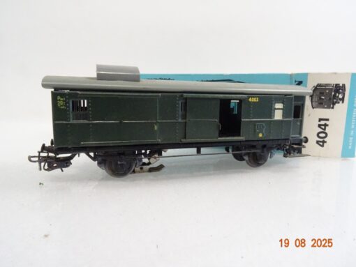 Märklin H0 4041 H0 Gepäckwagen mit Schlußlicht in OVP RR3099