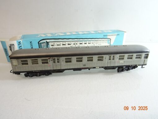 Märklin H0 4042 Nahverkehrswagen Silberling dr DB Blech in OVP RR3860 – Bild 3
