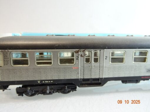 Märklin H0 4042 Nahverkehrswagen Silberling dr DB Blech in OVP RR3860 – Bild 4
