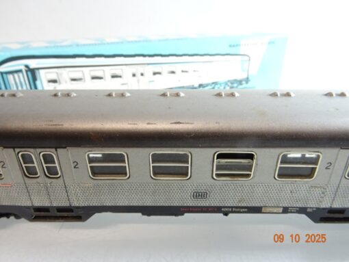 Märklin H0 4042 Nahverkehrswagen Silberling dr DB Blech in OVP RR3860 – Bild 5