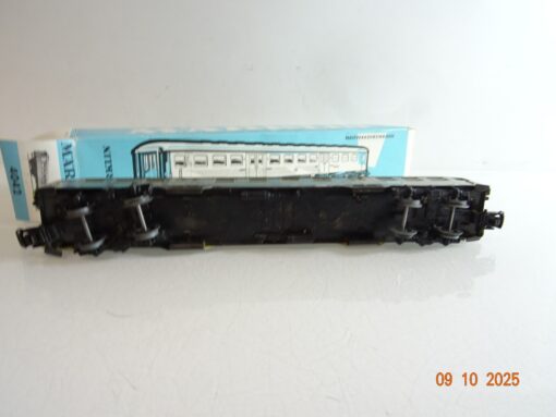 Märklin H0 4042 Nahverkehrswagen Silberling dr DB Blech in OVP RR3860 – Bild 6