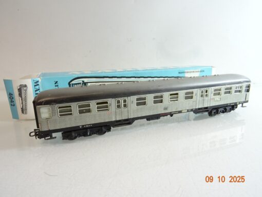 Märklin H0 4042 Nahverkehrswagen Silberling dr DB Blech in OVP RR3860
