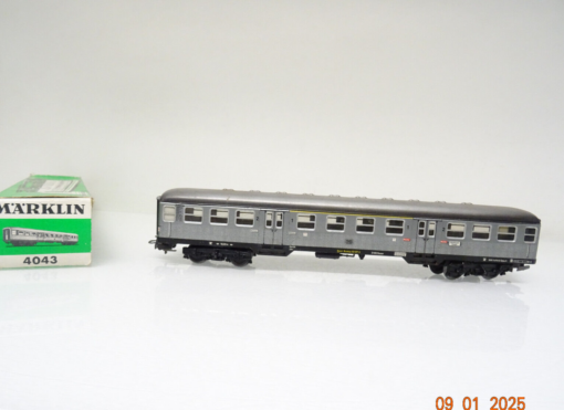Märklin H0 4043 Nahverkehrswagen Silberling in OVP TF1285