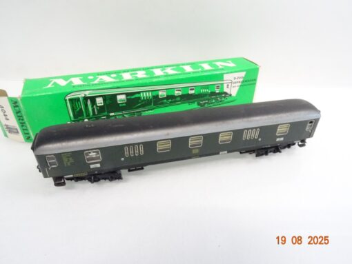 Märklin H0 4044 Gepäckwagen der DB in OVP RR3071 – Bild 3