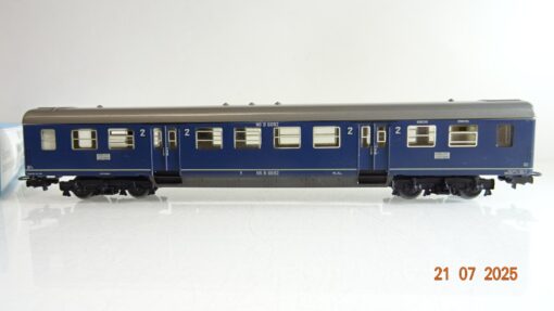 Märklin H0 4049 Personenwagen 2. Kl. der NS Blech in OVP PR9158 – Bild 3