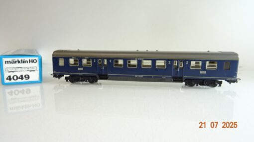 Märklin H0 4049 Personenwagen 2. Kl. der NS Blech in OVP PR9158
