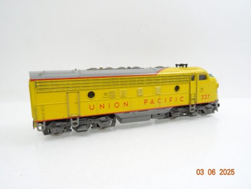 Märklin H0 4061 US Diesellok F7 337 Union Pacific Dummy ohne Antrieb JL892 o. – Bild 3