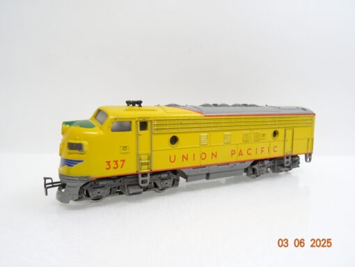 Märklin H0 4061 US Diesellok F7 337 Union Pacific Dummy ohne Antrieb JL892 o.