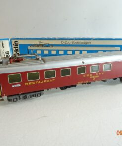Märklin H0 4068 Speisewagen Restaurant der SBB Blech in OVP RR3856
