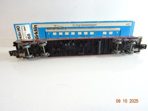 Märklin H0 4068 Speisewagen Restaurant der SBB Blech in OVP RR3856 – Bild 5