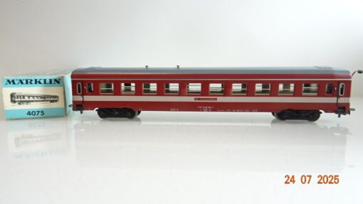 Märklin H0 4075 Personenwagen 1.Kl. le Capitole der SNCF Blech in OVP PR9189