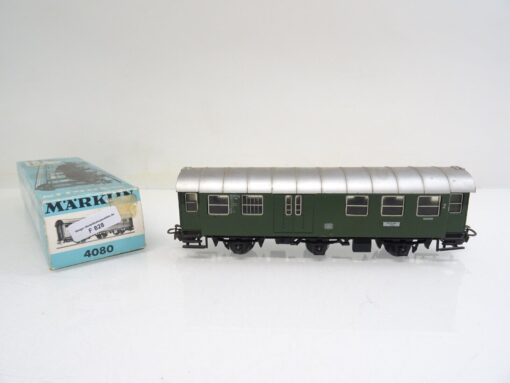 Märklin H0 4080 Umbauwagen 2.Kl. der DB in OVP F829