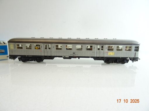 Märklin H0 4082 Silberling 2.Kl. der DB Blech mit Licht in OVP BH572 – Bild 3