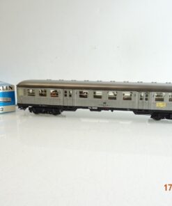 Märklin H0 4082 Silberling 2.Kl. der DB Blech mit Licht in OVP BH572