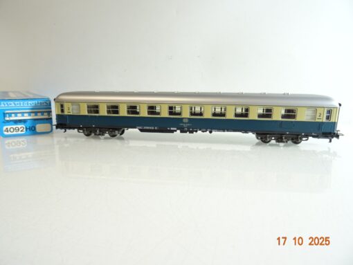 Märklin H0 4092 Personenwagen 2.Kl. der DB  in OVP BH577