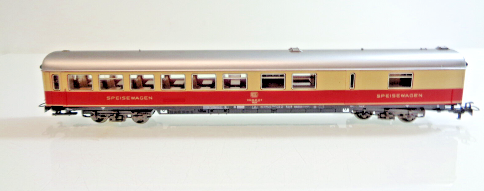 Märklin H0 4097 Speisewagen der DB in OVP C1252 – Bild 3