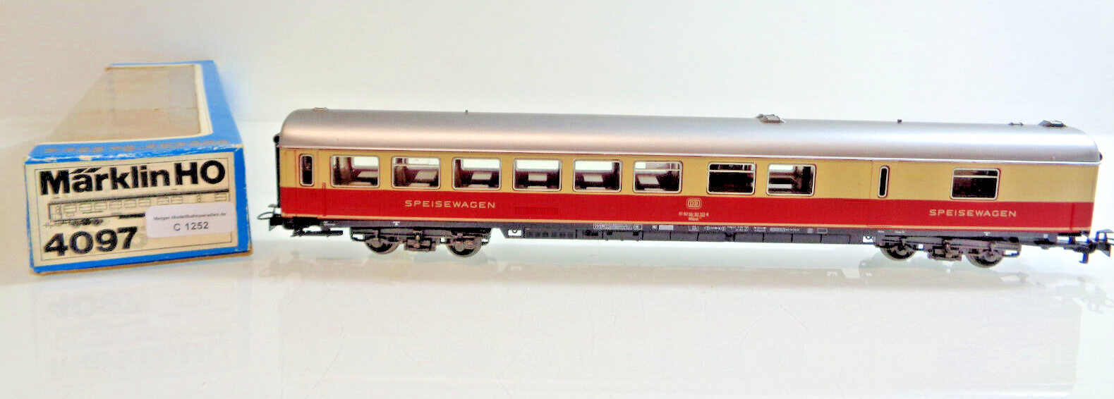 Märklin H0 4097 Speisewagen der DB in OVP C1252