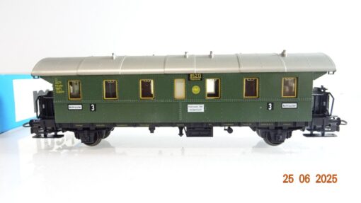 Märklin H0 4101 Donnerbüchse 3.Kl. der DRG in OVP PR8715 – Bild 3