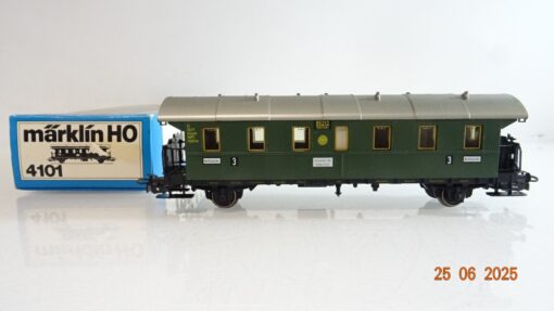 Märklin H0 4101 Donnerbüchse 3.Kl. der DRG in OVP PR8715