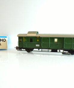 Märklin H0 4103 Gepäckwagen mit Schlußlaternen der DB in OVP BH1514