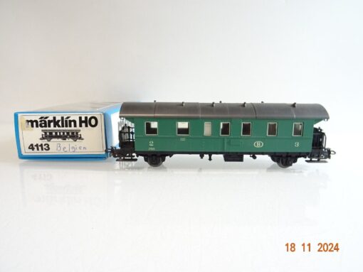 Märklin H0 4113 Personenwagen 2./3.Kl. der B  in OVP PR3959