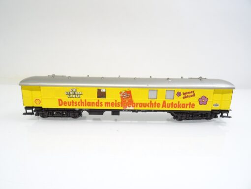 Märklin H0 4121 Güterwagen Deutschlands meistgebrauchte Autokarte in OVP F936 – Bild 3