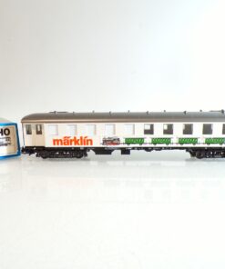 Märklin H0 4122 Werbewagen der Firma Märklin in OVP BH1515