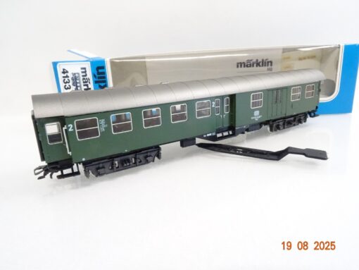 Märklin H0 4133 Umbauwagen 2. Kl./Gepäckabt. der DB in OVP RR3060 – Bild 3