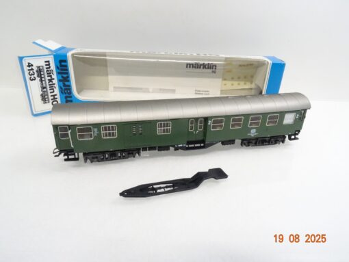 Märklin H0 4133 Umbauwagen 2. Kl./Gepäckabt. der DB in OVP RR3060