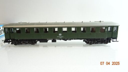 Märklin H0 4134 Personenwagen 2.Kl. der DB in OVP PR7018 – Bild 3