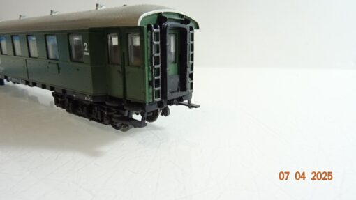 Märklin H0 4134 Personenwagen 2.Kl. der DB in OVP PR7018 – Bild 4