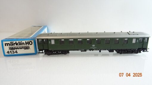 Märklin H0 4134 Personenwagen 2.Kl. der DB in OVP PR7018