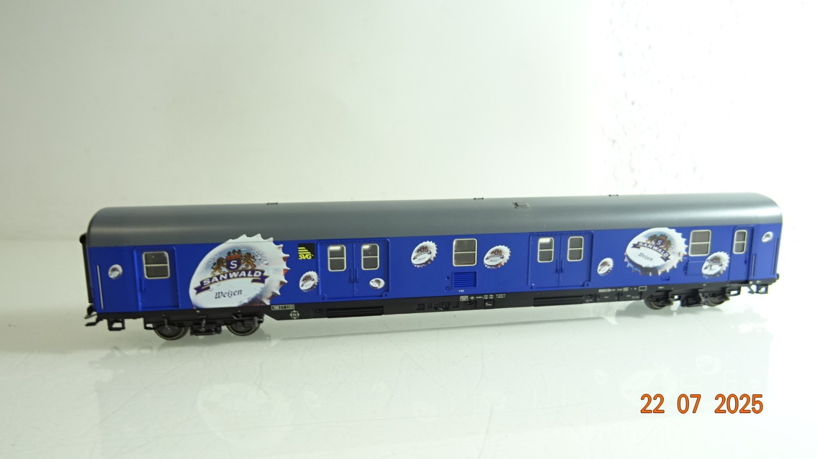 Märklin H0 41574 Bahnpostwagen Sannwald Weizen RR2548 o. – Bild 3