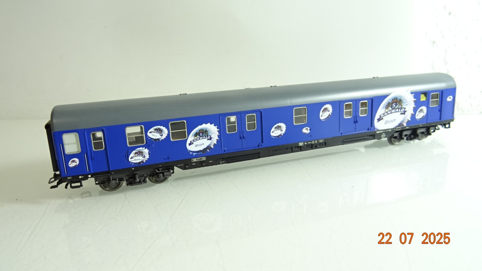 Märklin H0 41574 Bahnpostwagen Sannwald Weizen RR2548 o.