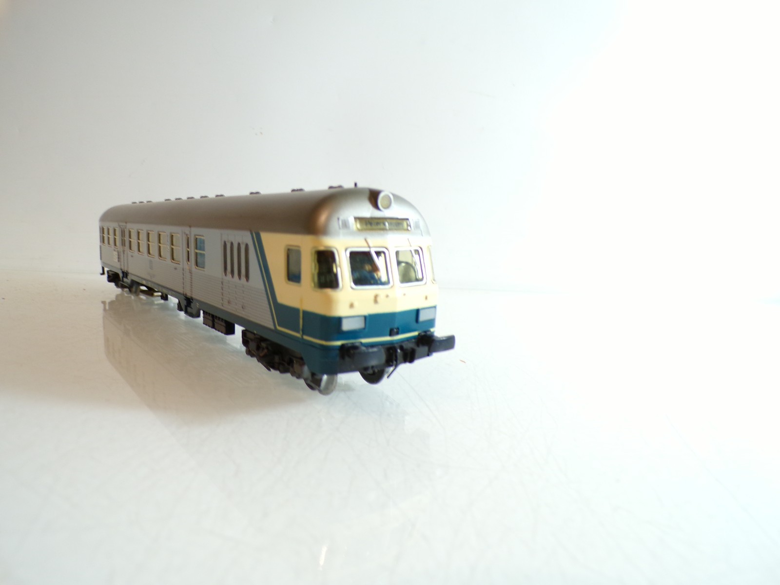 Märklin H0 4160 Steuerwagen Silberling 2. Kl./Gepäckabt. der DB in OVP BH1524 – Bild 4