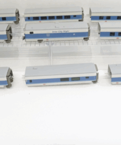 Märklin H0 41771 + 41772 Wagenset 9tlg. Talgo Hotelzug InterCityNight JL1490 o.