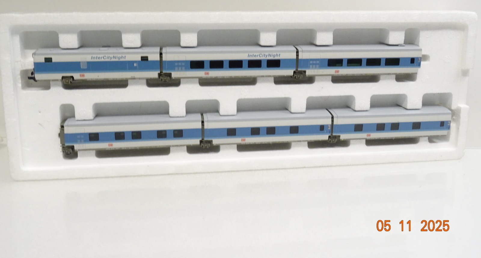 Märklin H0 41771 Wagenset 6tlg. Talgo Hotelzug InterCityNight in EVP JL4142