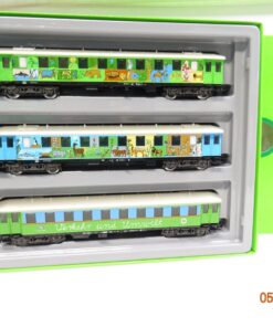 Märklin H0 4190 Personenwagen Set 3tlg. Verkehr und Umwelt der DB in OVP JL4117